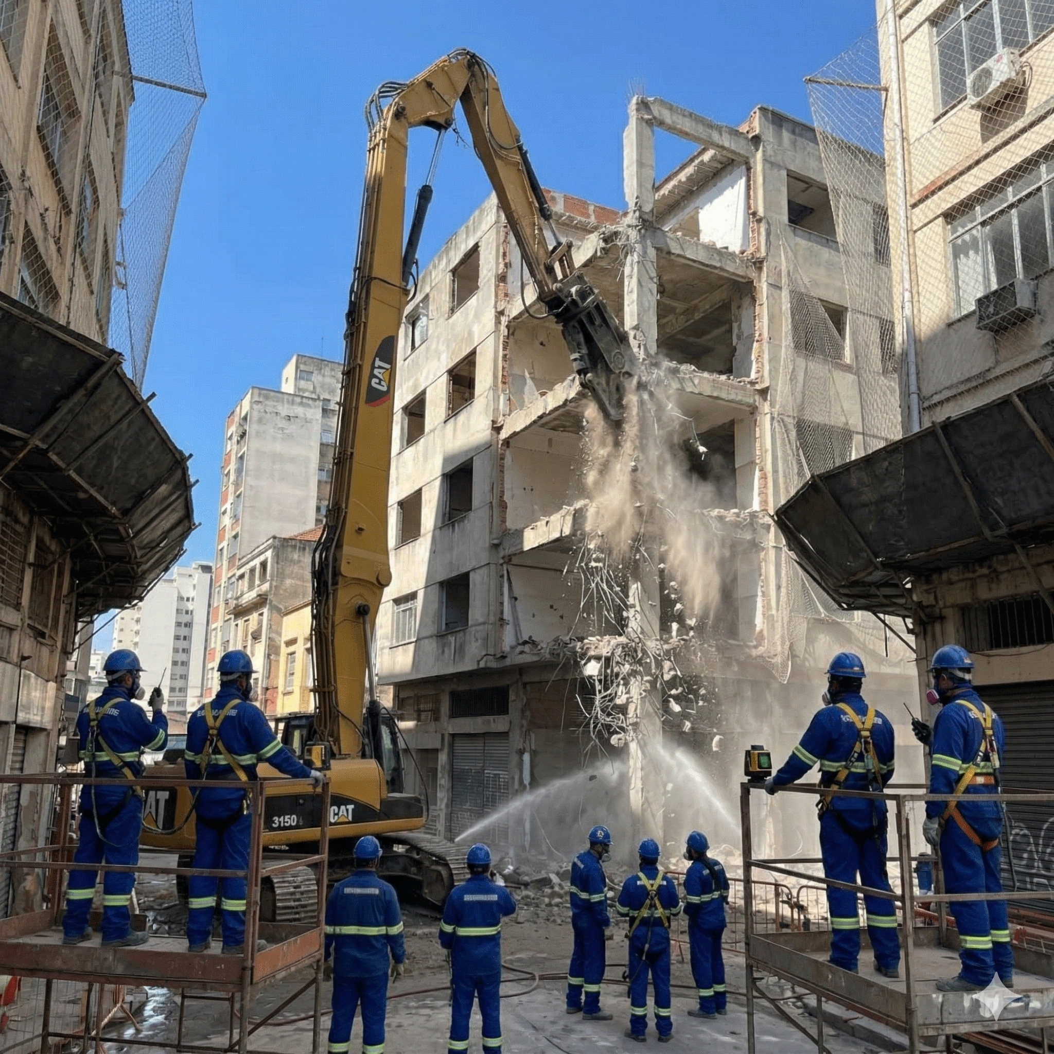 Demolição de Alto Risco