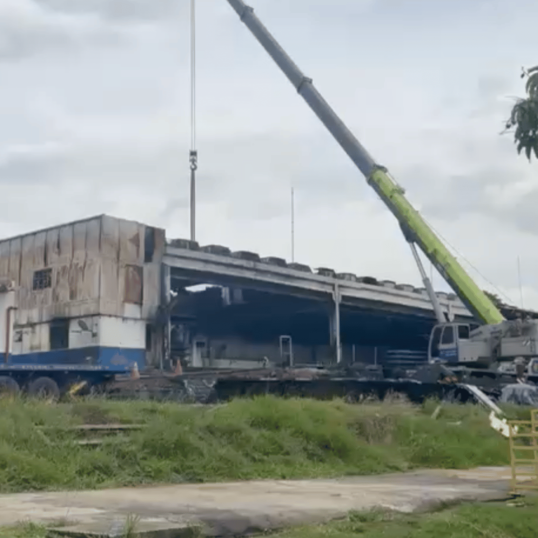 Demolição de Sinistros