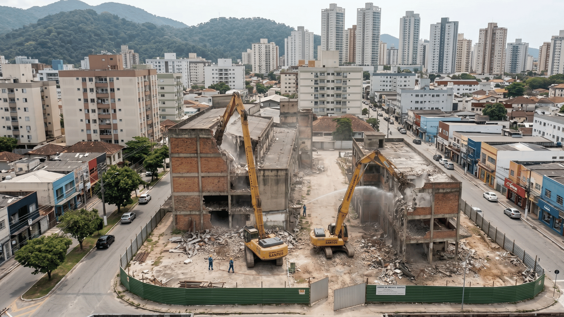 Demolidora em Guarulhos