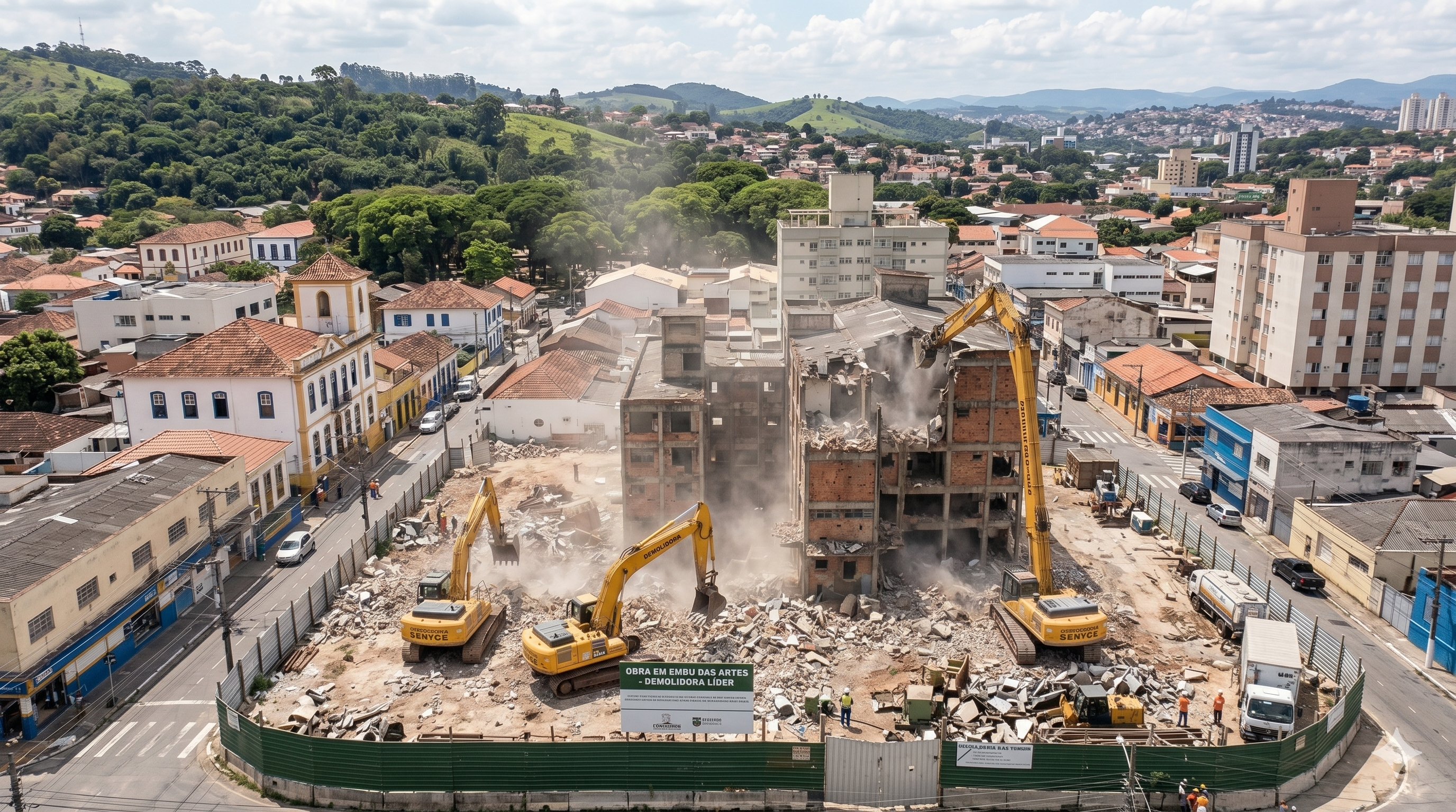 Demolidora em Embu das Artes
