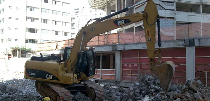 DEMOLIÇÃO DE ALTO RISCO