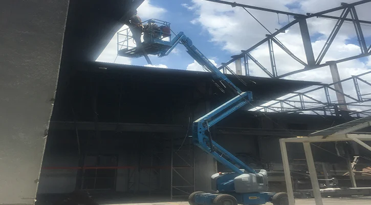 DESMONTE DE ESTRUTURA