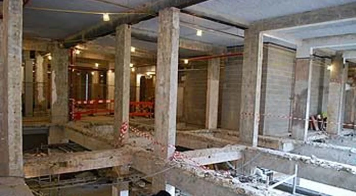 DESMONTE DE ESTRUTURA